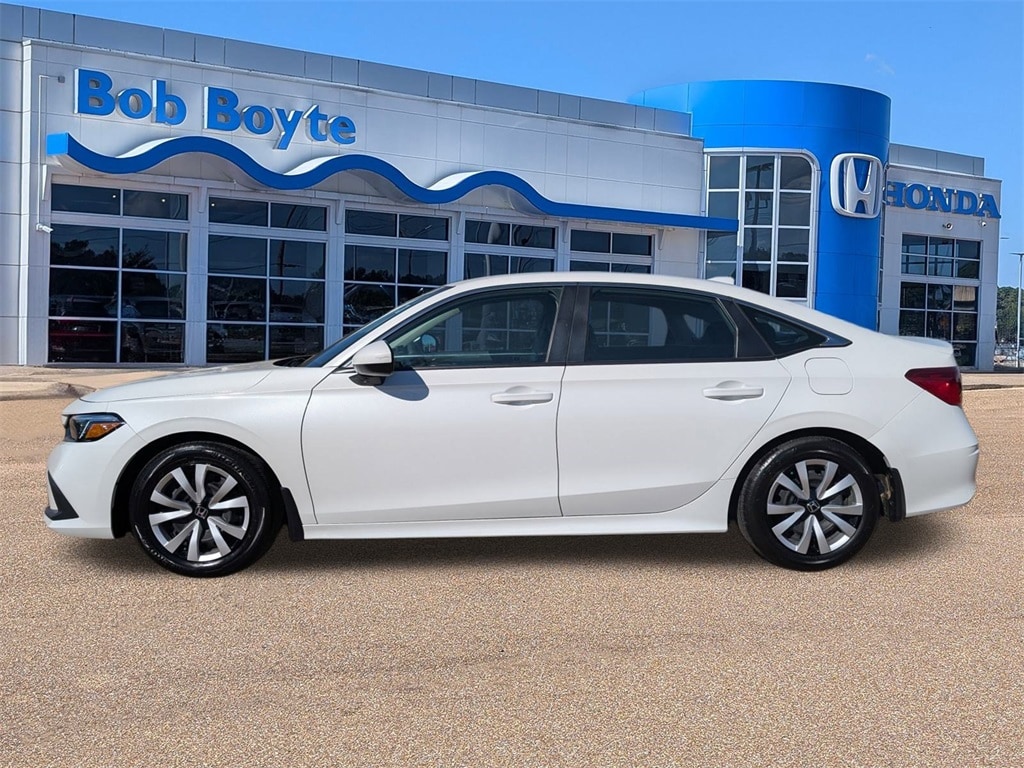 Certified 2024 Honda Civic LX Sedan