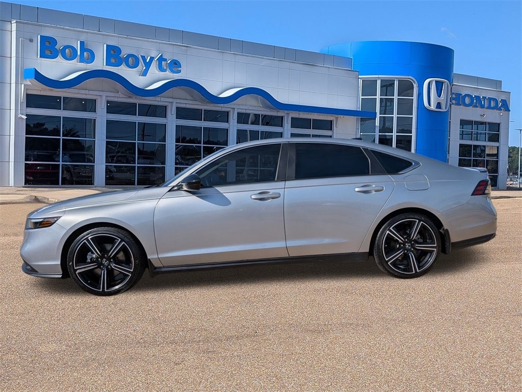 Certified 2024 Honda Accord Hybrid Sport Sedan