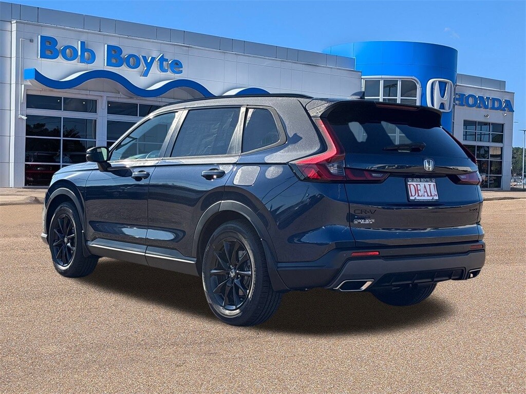 2026 Honda CR-V Hybrid Sport-L photo 3