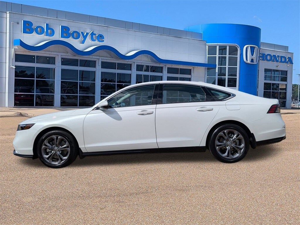 Certified 2024 Honda Accord Hybrid EX-L Sedan