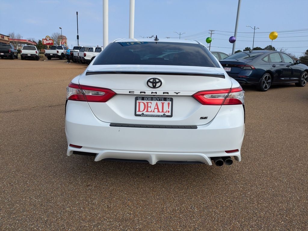 Used 2020 Toyota Camry SE Nightshade Sedan