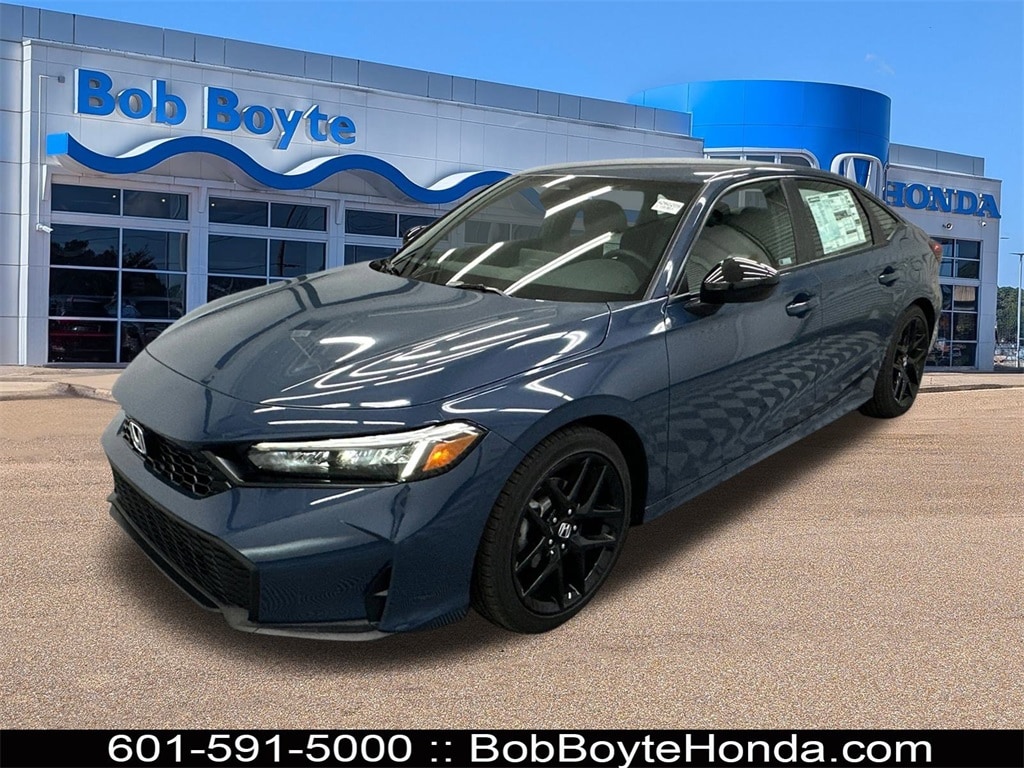 New 2026 Honda Civic Sport Sedan