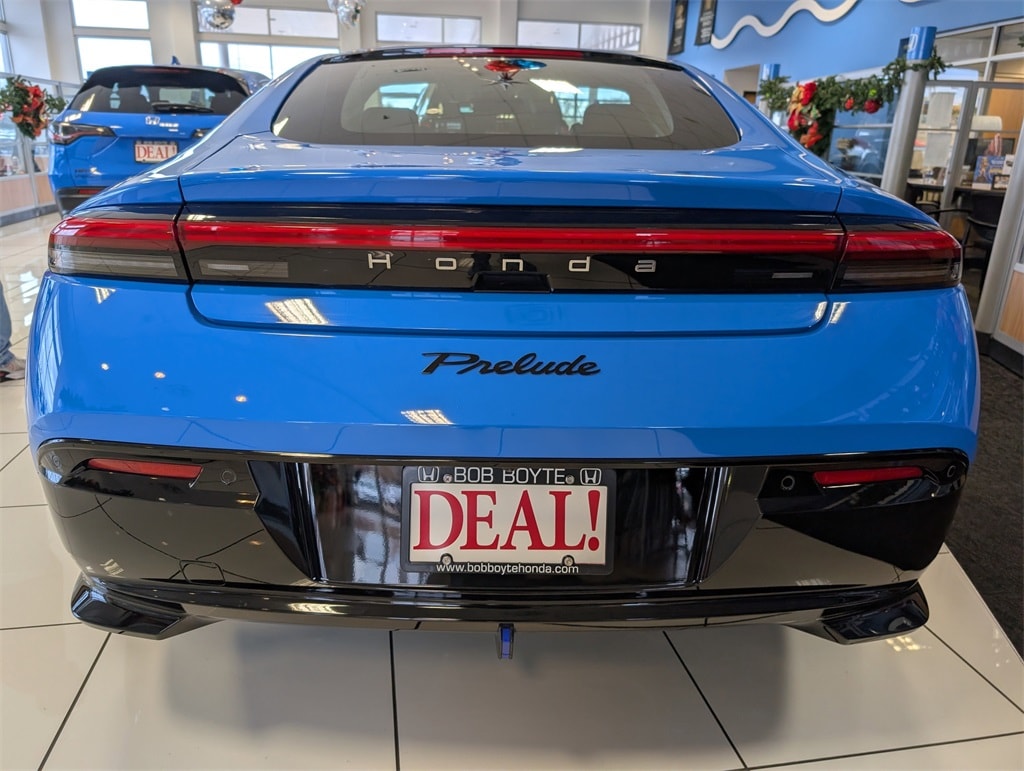 New 2026 Honda Prelude Hatchback