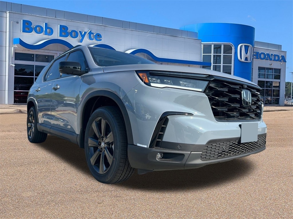 New 2025 Honda Pilot Black Edition SUV