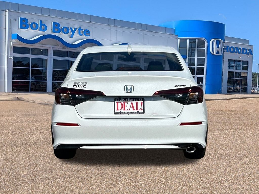 New 2026 Honda Civic Sport Sedan