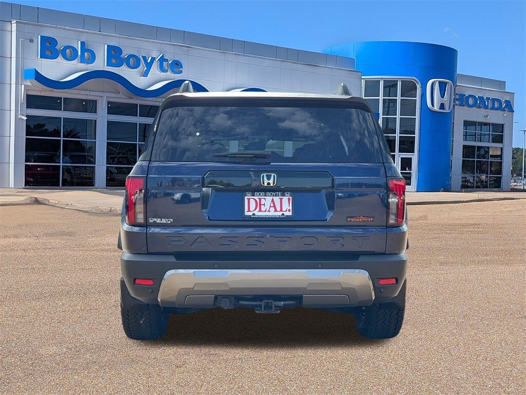 New 2026 Honda Passport TrailSport SUV