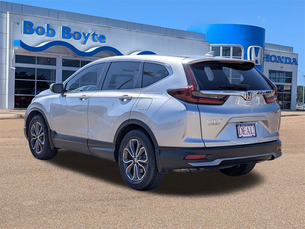 Certified 2022 Honda CR-V EX SUV