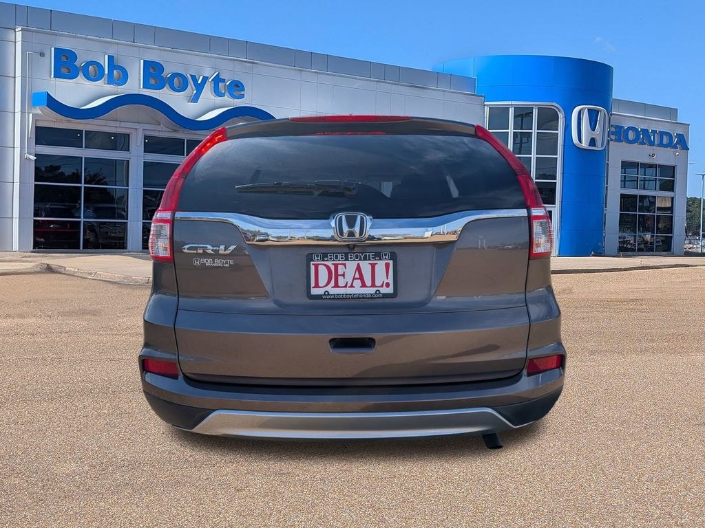 Used 2016 Honda CR-V EX-L SUV