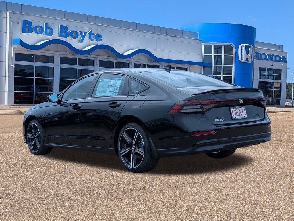 New 2026 Honda Accord Hybrid Sport Sedan