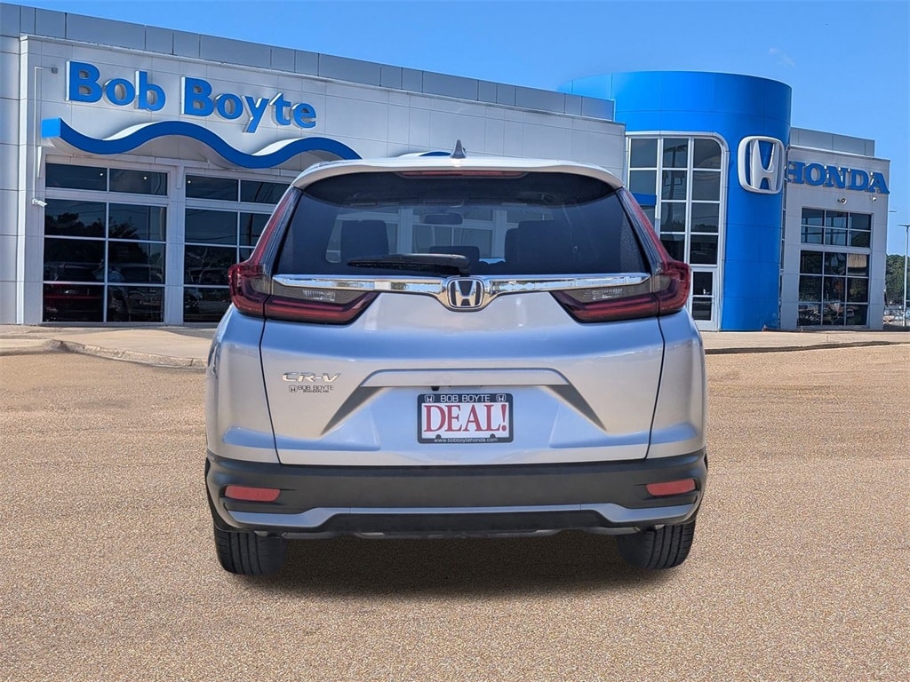 Certified 2022 Honda CR-V EX SUV