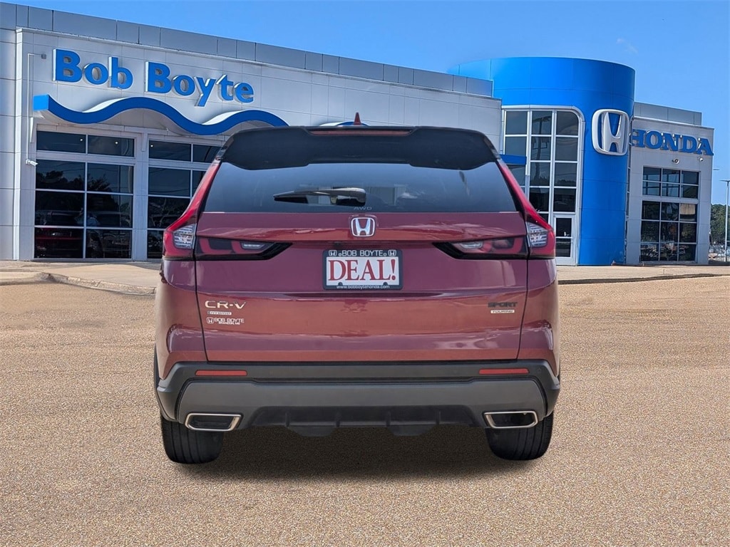 Certified 2024 Honda CR-V Hybrid Sport Touring SUV