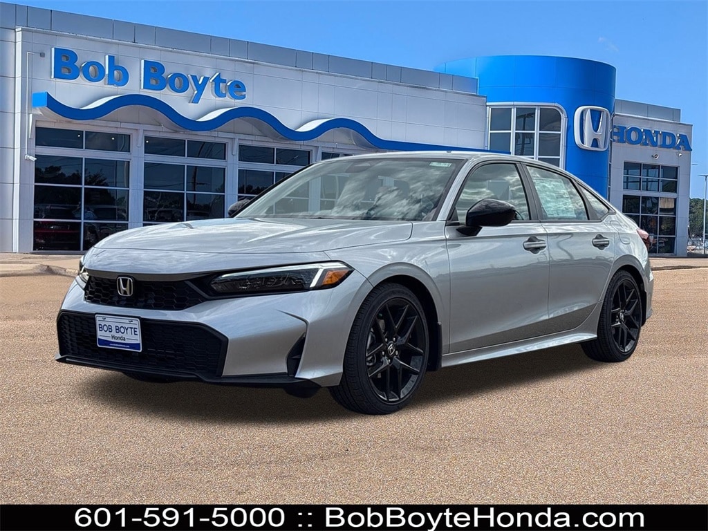 New 2026 Honda Civic Sport Sedan