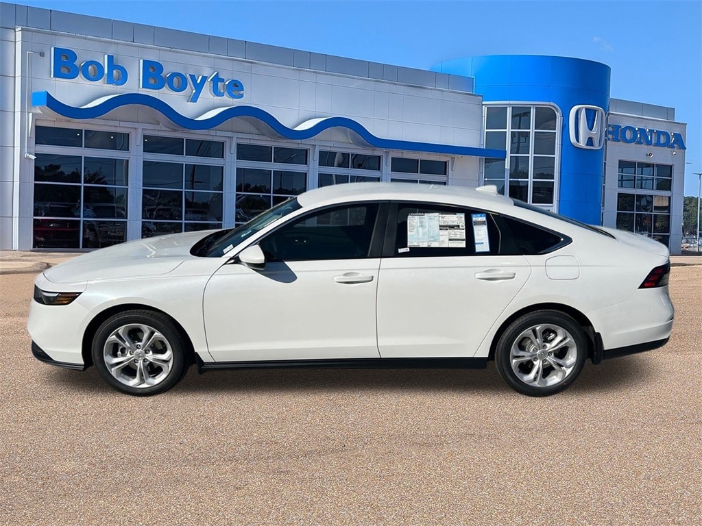 New 2025 Honda Accord LX Sedan