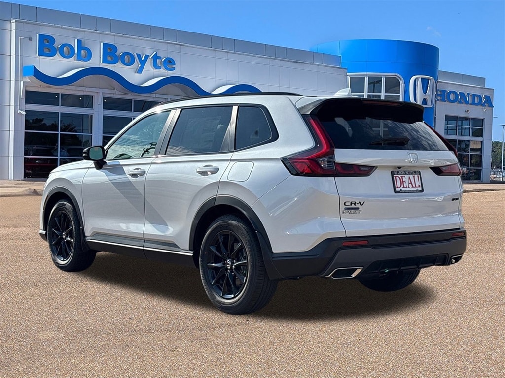 New 2026 Honda CR-V Hybrid Sport-L SUV