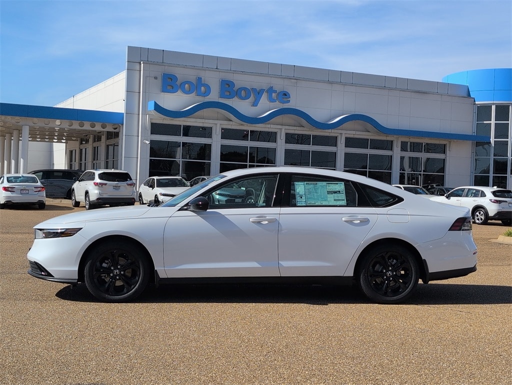 New 2025 Honda Accord SE Sedan