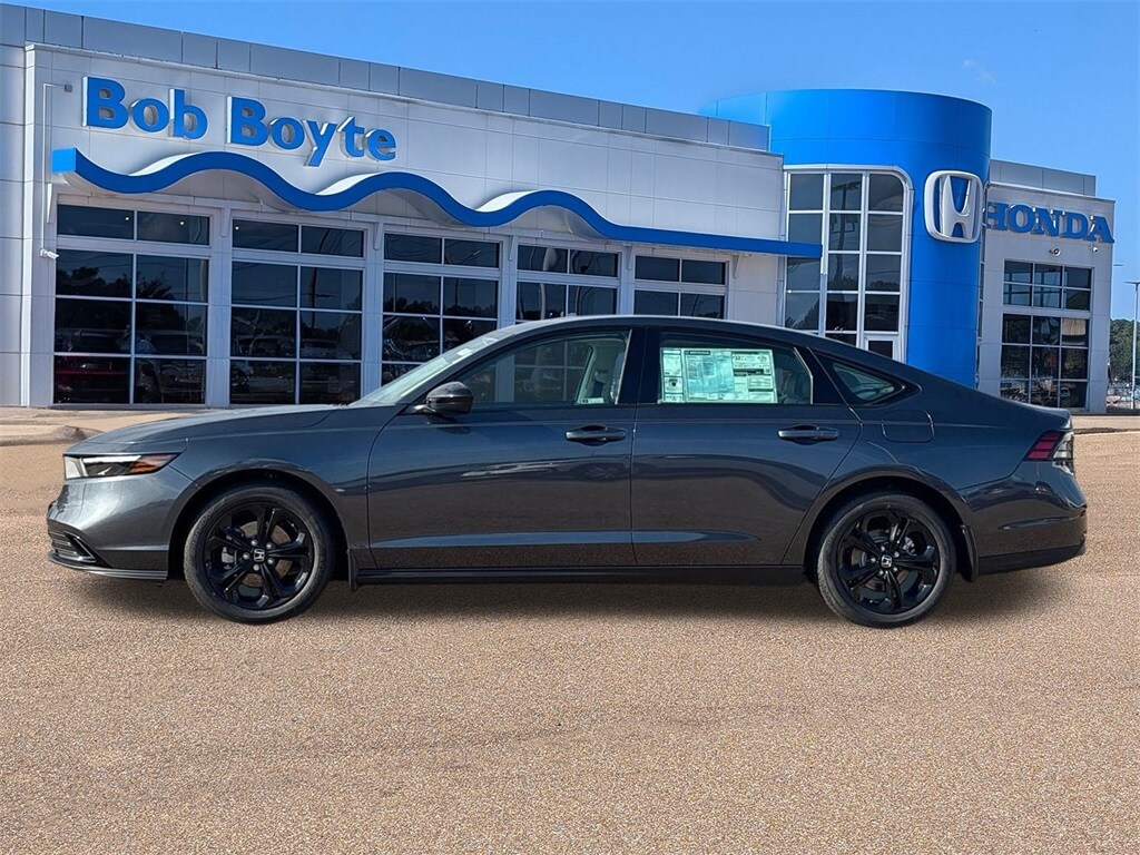 New 2025 Honda Accord SE Sedan