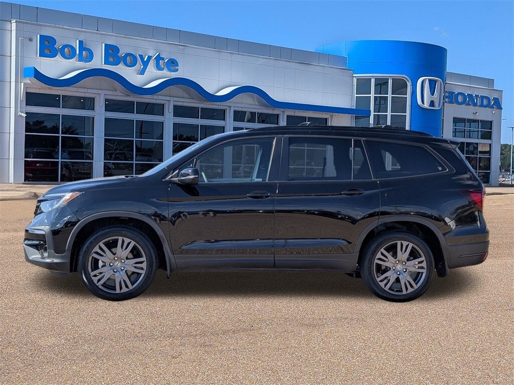 Certified 2022 Honda Pilot Sport SUV