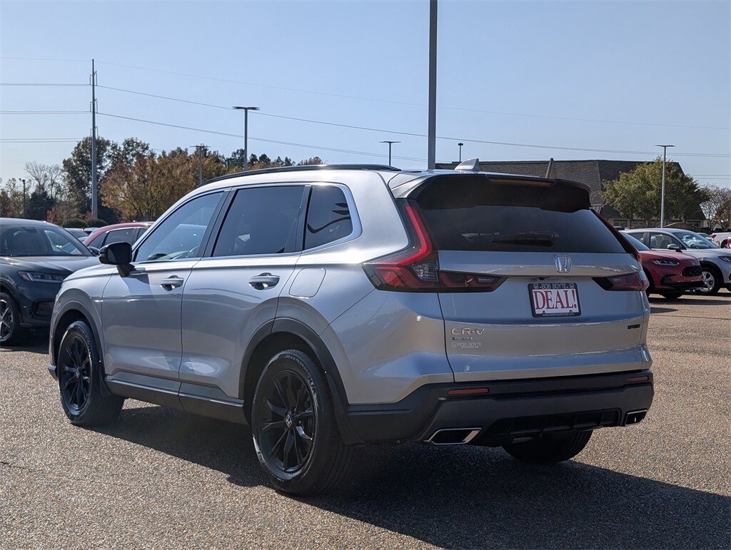 Certified 2024 Honda CR-V Hybrid Sport-L SUV