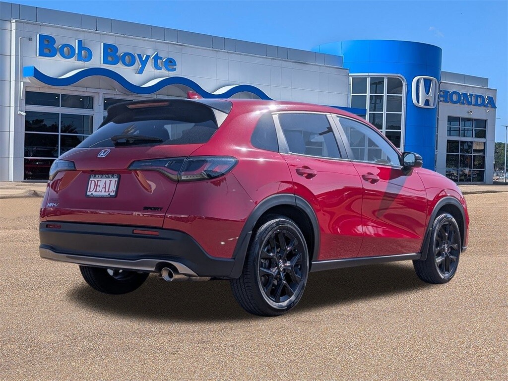 Certified 2025 Honda HR-V Sport SUV