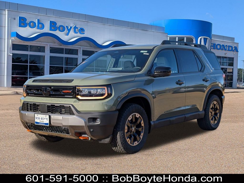 2026 Honda Passport SUV 