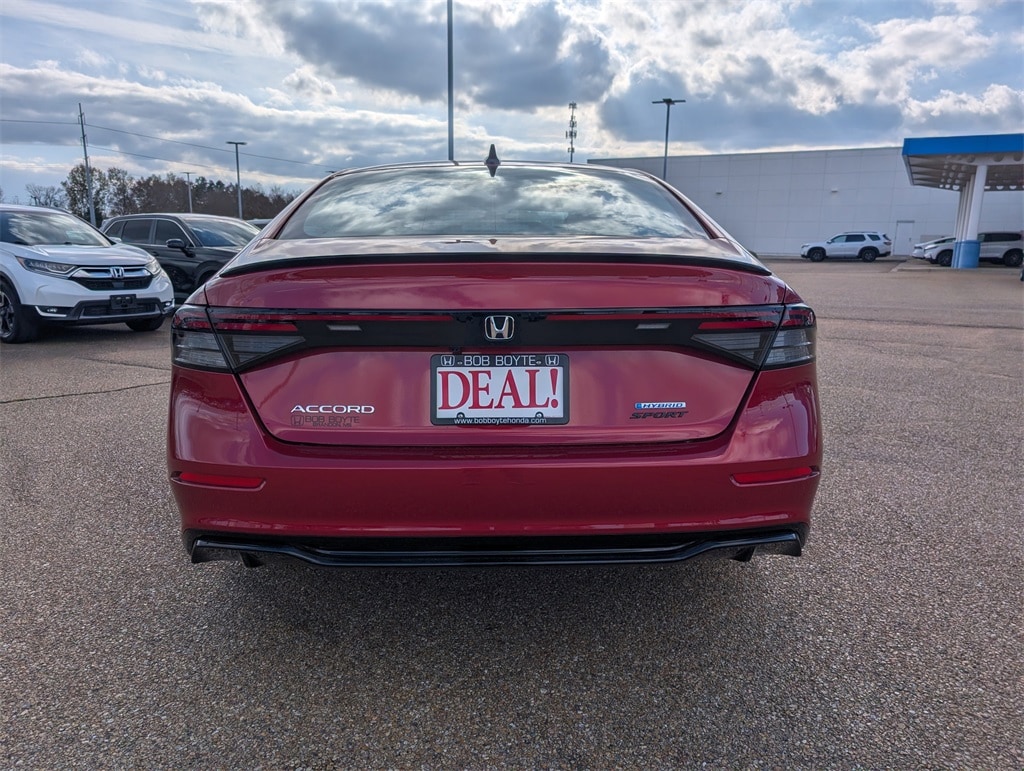 New 2025 Honda Accord Hybrid Sport-L Sedan