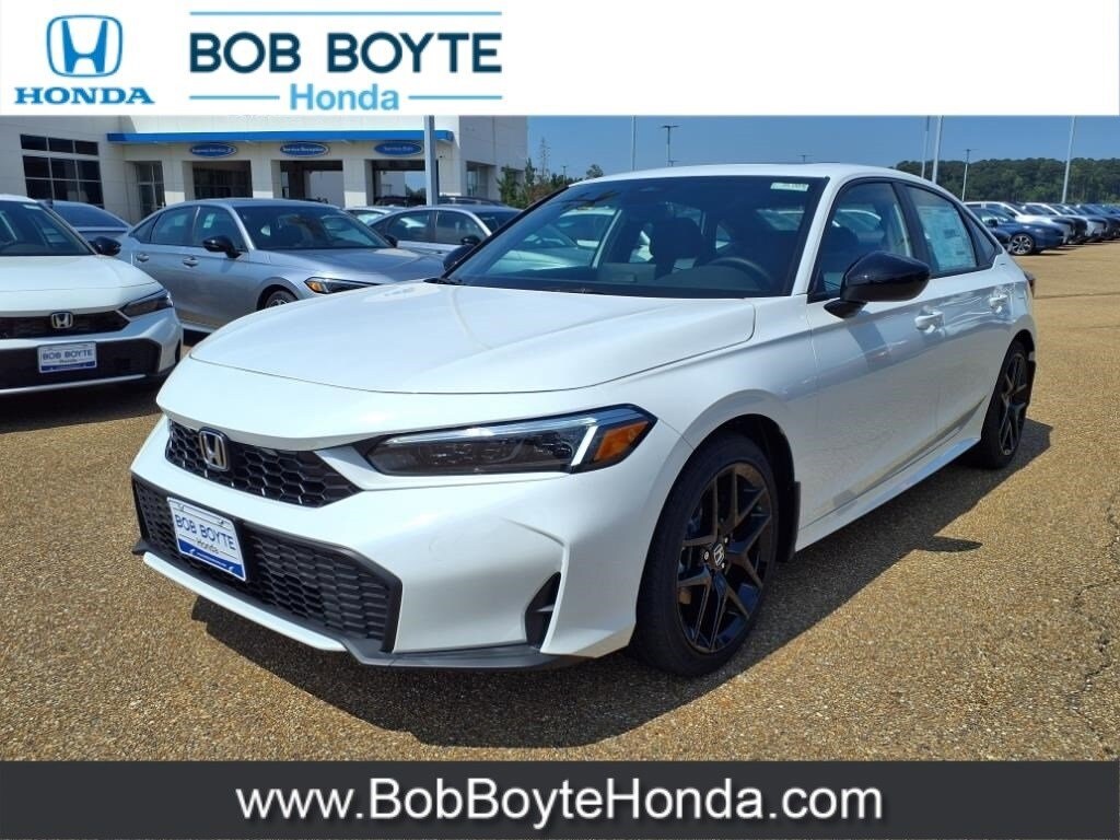 2025 Honda Civic Hybrid Sport photo 2