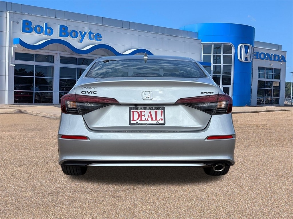 New 2026 Honda Civic Sport Sedan