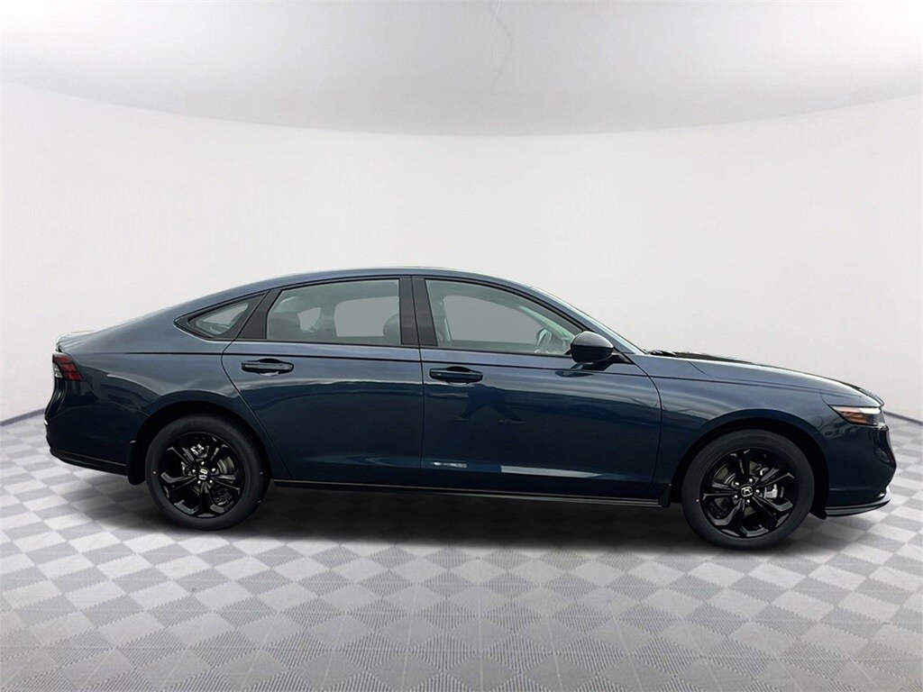 New 2025 Honda Accord SE Sedan