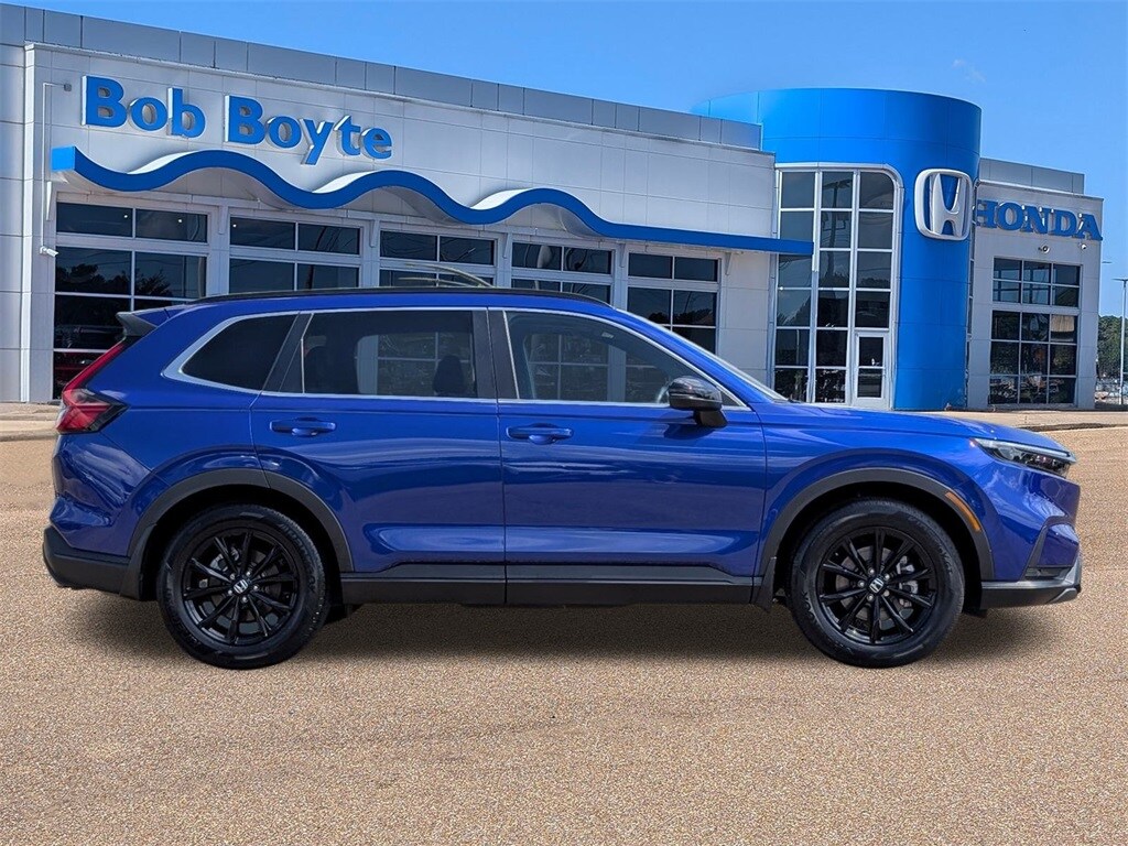 Certified 2024 Honda CR-V Hybrid Sport-L SUV