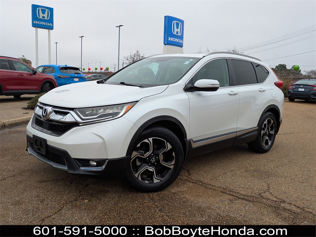Certified 2019 Honda CR-V Touring SUV