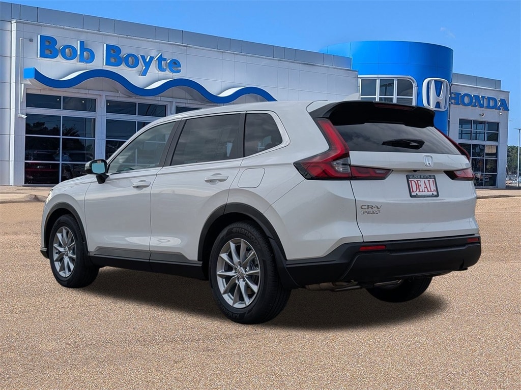 New 2026 Honda CR-V EX SUV