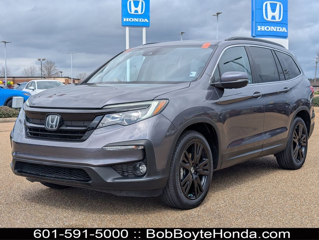 2021 Honda Pilot