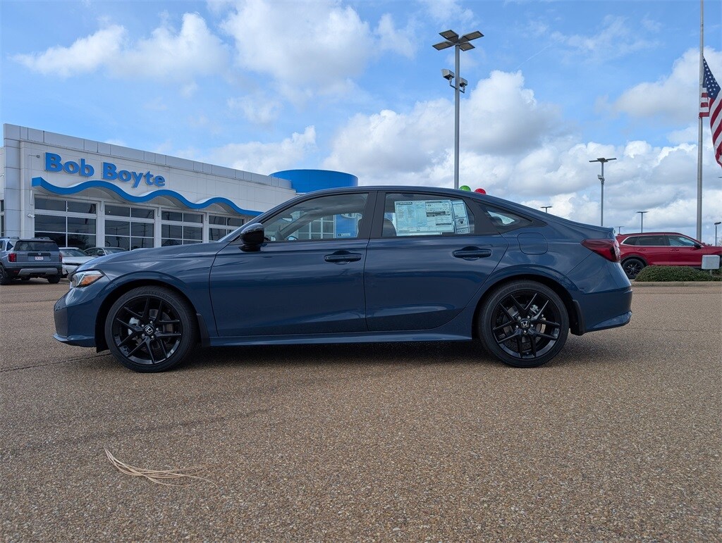 New 2026 Honda Civic Hybrid Sport Sedan