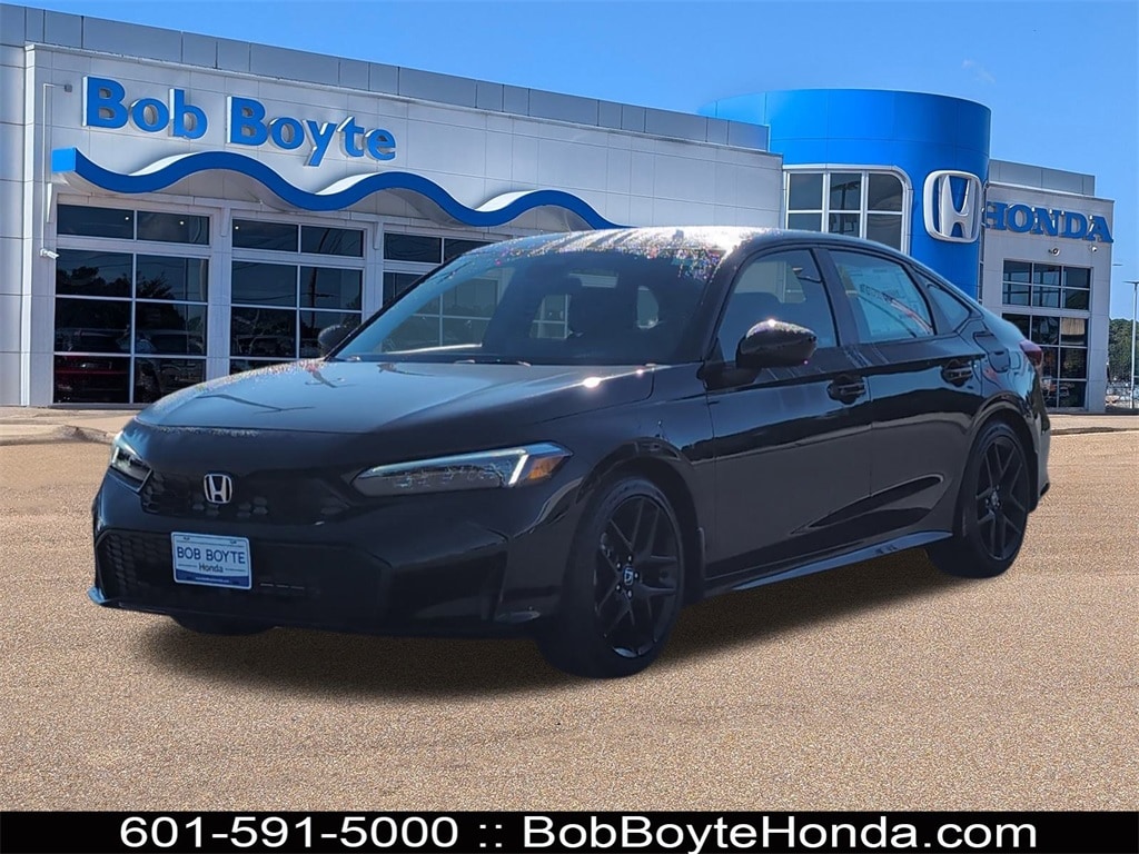 New 2026 Honda Civic Sport Sedan