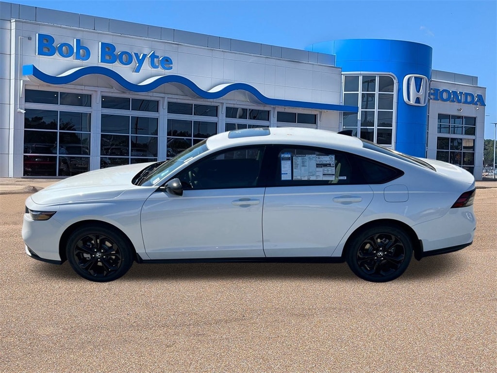 New 2025 Honda Accord SE Sedan