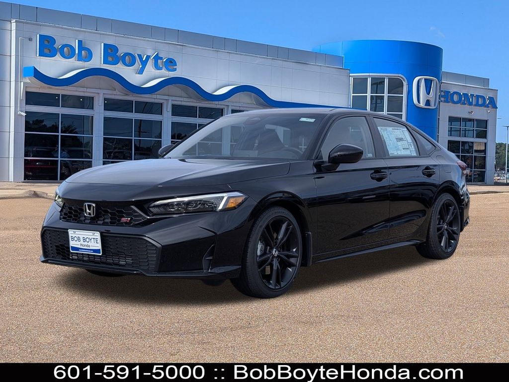 2026 Honda Civic Si Sedan 