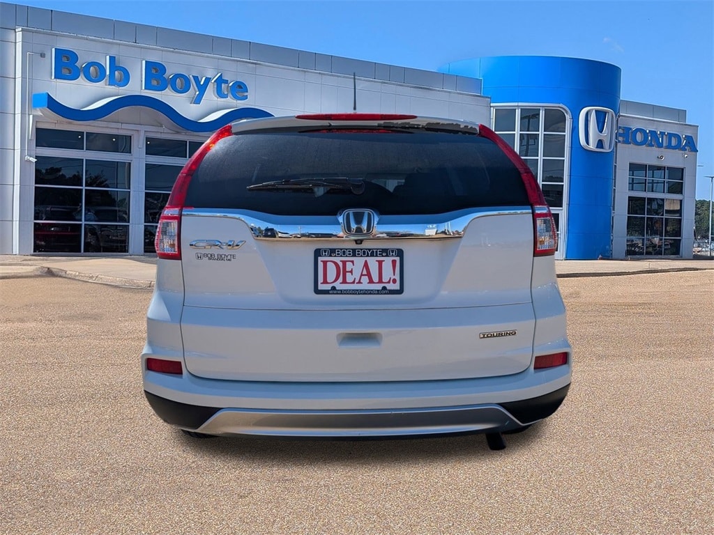 Used 2016 Honda CR-V Touring SUV