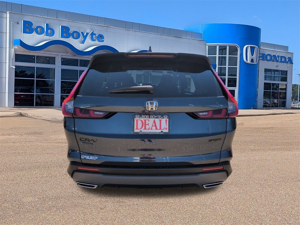 New 2026 Honda CR-V Hybrid Sport SUV