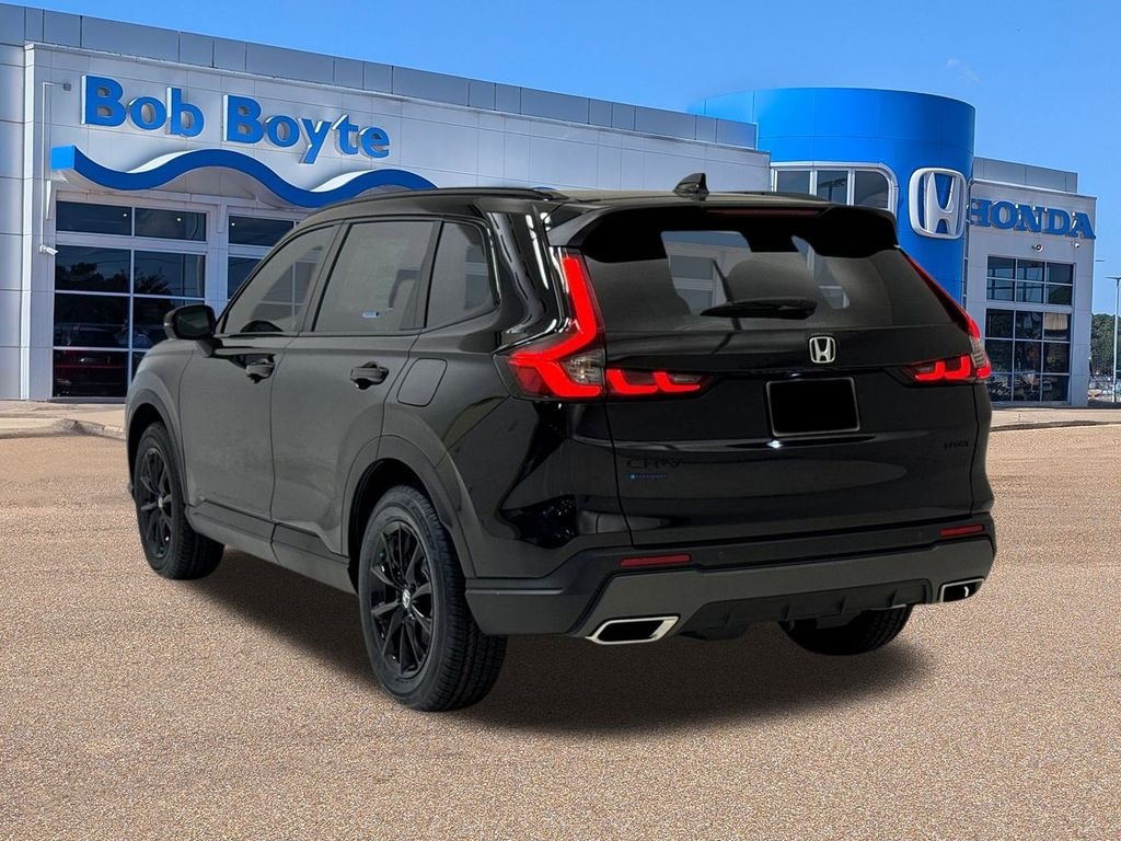 New 2026 Honda CR-V Hybrid Sport-L SUV