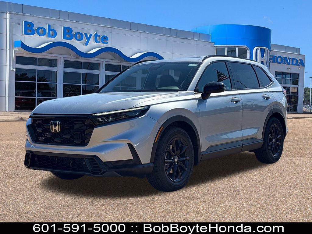 2026 Honda CR-V Hybrid SUV 