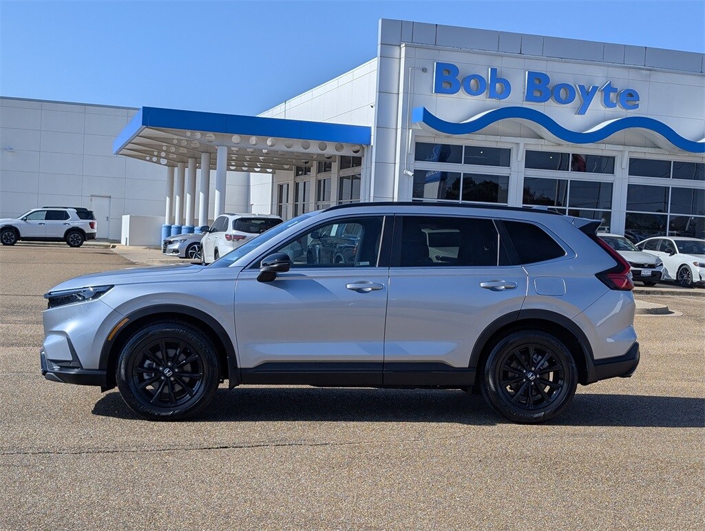 Certified 2024 Honda CR-V Hybrid Sport-L SUV