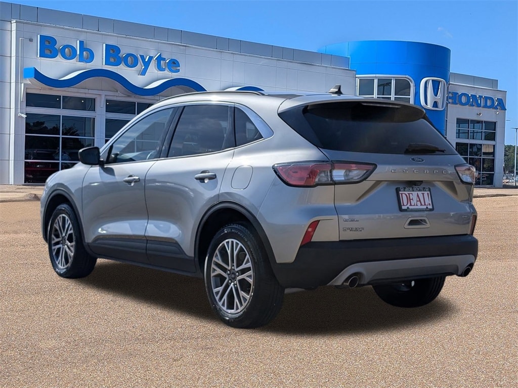 Used 2021 Ford Escape Hybrid SEL SUV