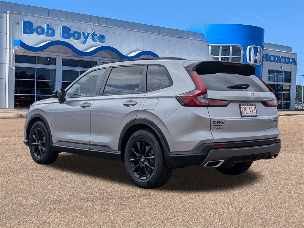 2026 Honda CR-V Hybrid Sport-L photo 2