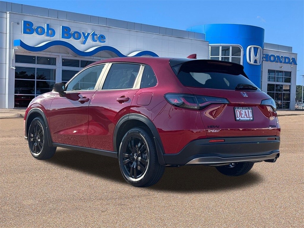 New 2026 Honda HR-V Sport SUV