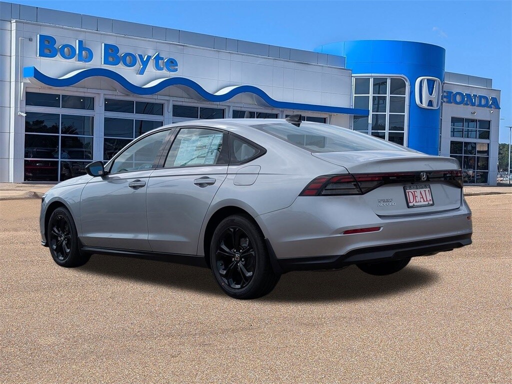 New 2025 Honda Accord SE Sedan