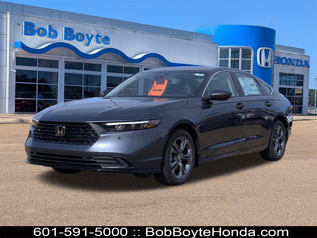 2025 Honda Accord Hybrid Sedan 