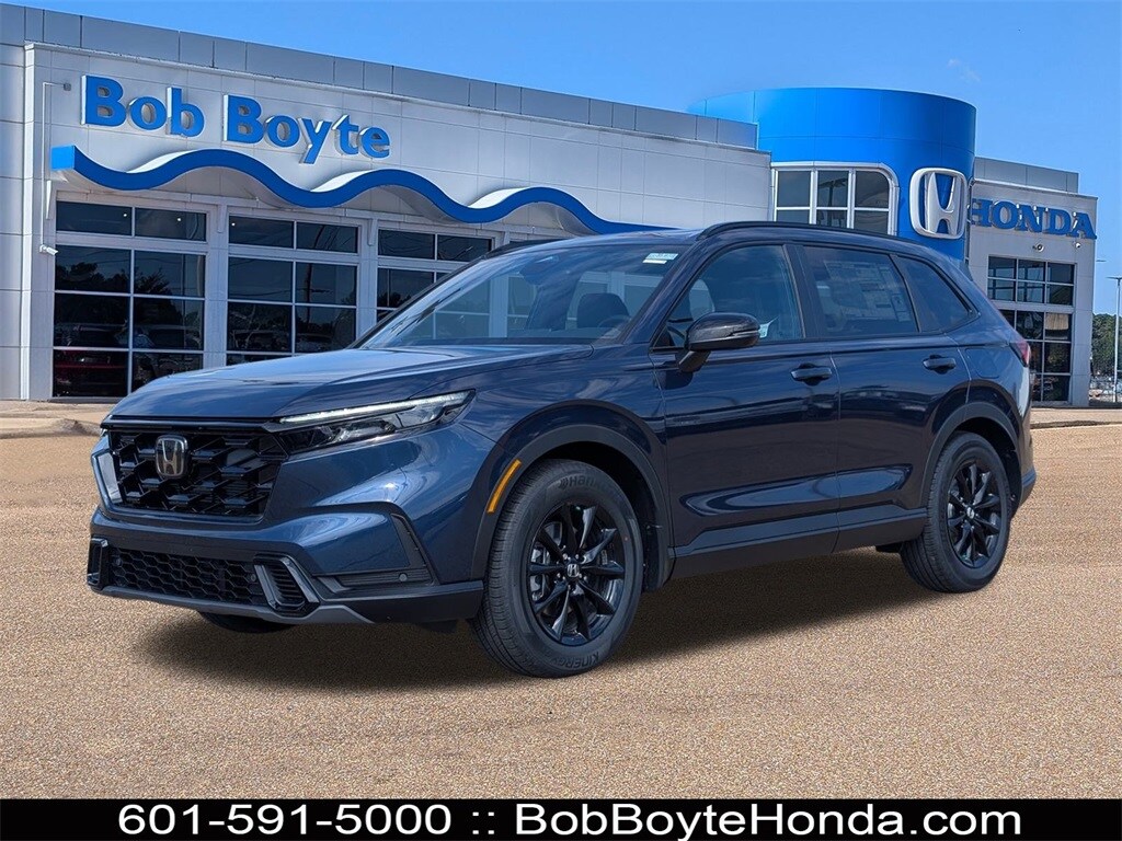 New 2026 Honda CR-V Hybrid Sport-L SUV