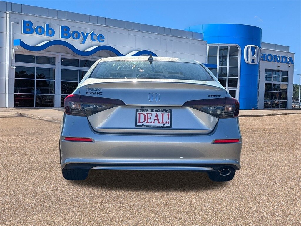 New 2026 Honda Civic Sport Sedan