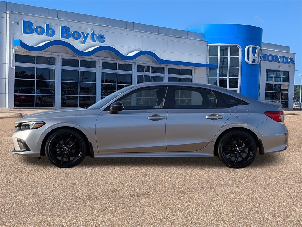 Certified 2023 Honda Civic Sport Sedan