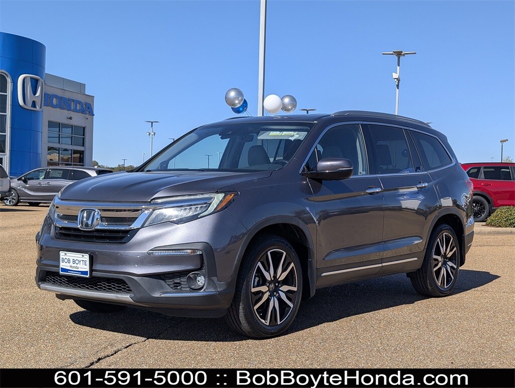 Certified 2020 Honda Pilot Touring SUV
